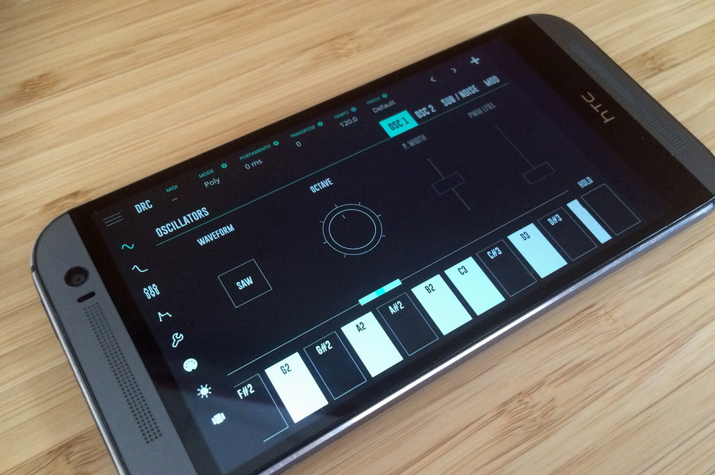 Android deals midi synth